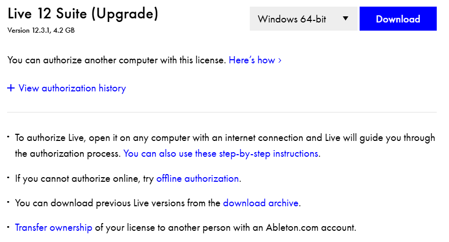Ableton ableton live 12 suite